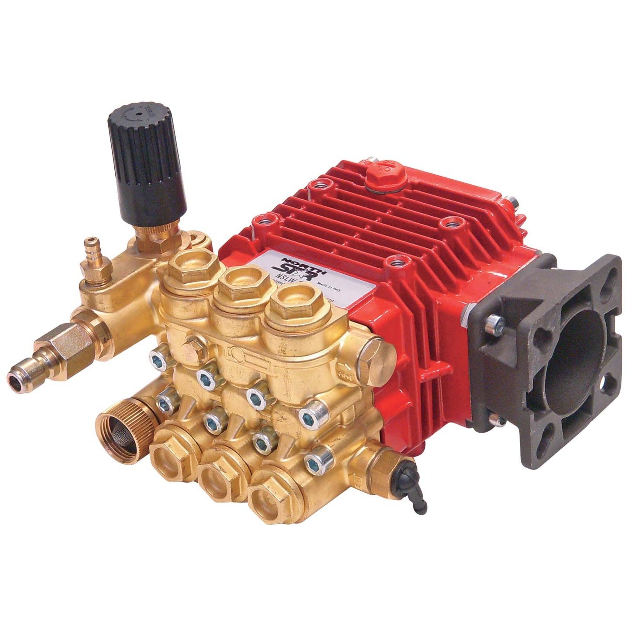 NorthStar Pressure Washer Pump — 3000 PSI, 2.5 GPM, Direct Drive, Gas, Model# NSLW2530